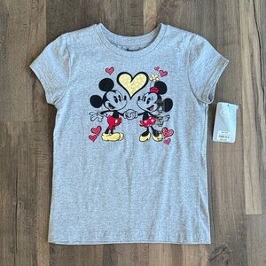 Disney Store Mickey & Minnie Kids Tee
